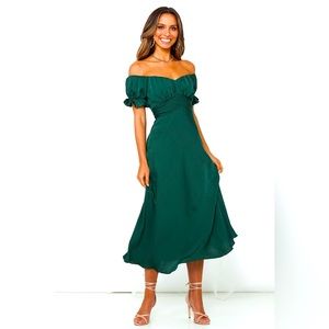 👒 HELLO MOLLY SKY CHILD MAXI DRESS (NWOT) 👒